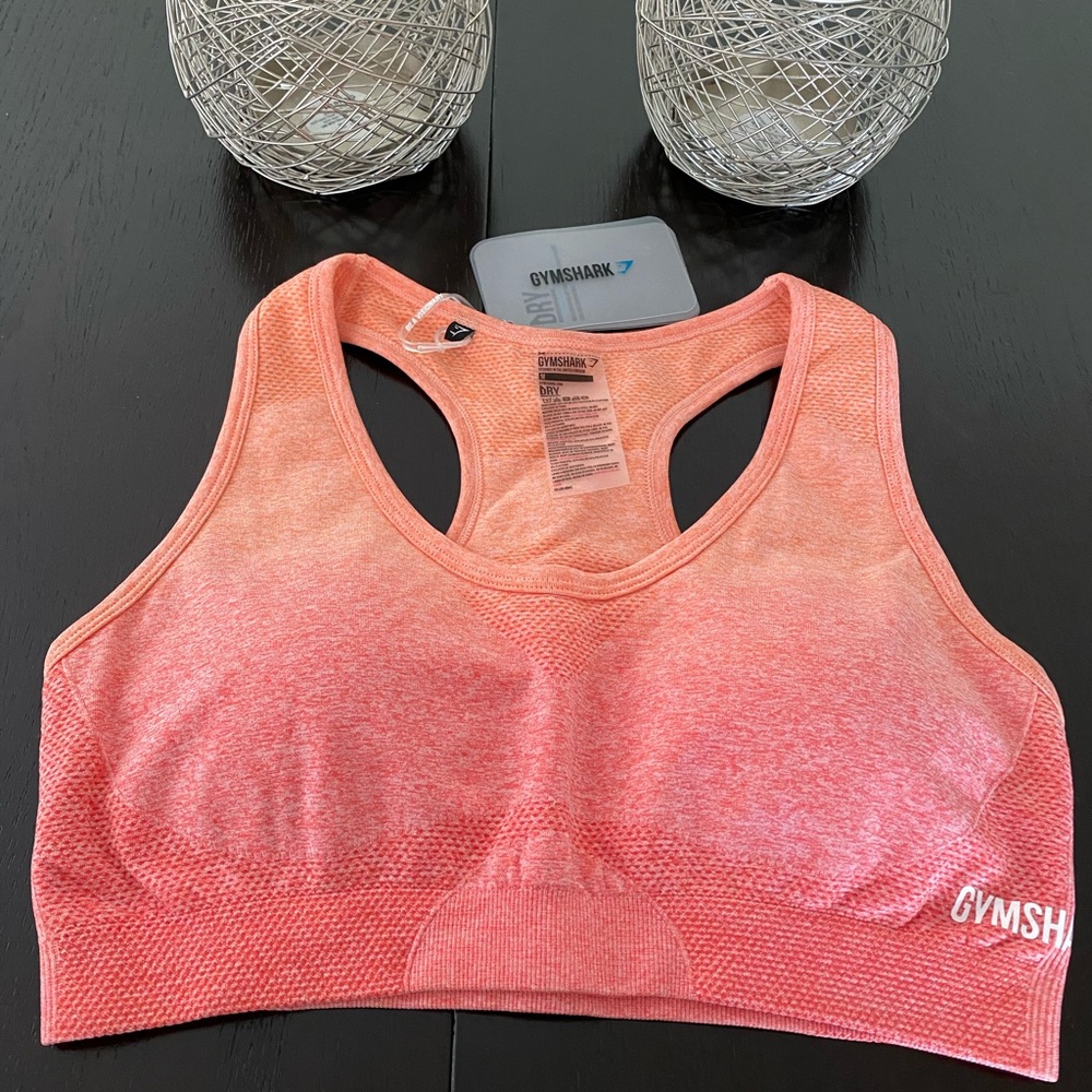 Gymshark Ombré Seamless Sports Bra